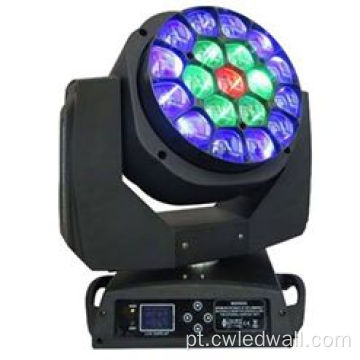 Big Bee Eye 19pcs*15W Iluminação em movimento Cabeça em movimento